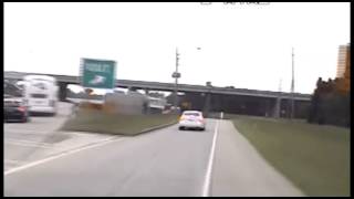 071814 WOODLANDS ROBBERY PURSUIT [upl. by Amesari]