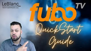 Fubo TV Quick Start Guide and using your voice control remote [upl. by Eeima]