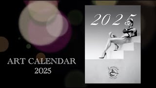 ART CALENDAR 2025  LAETITIA [upl. by Thordia]