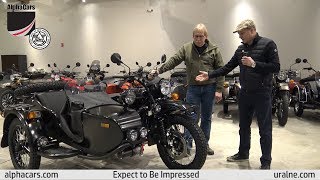 2018 Ural Gear Up Custom Overview Ural of New England [upl. by Suzzy837]