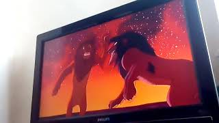 Simba vs Scar The Lion King Final Battle [upl. by Camey]