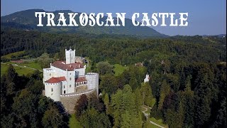 Dragonstone Castle  Trakošćan  Croatia [upl. by Modeerf]