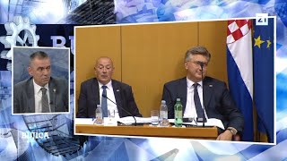 BUJICA 11102023 ĆIPE Plenković je izdajnik Pupovac brani kokardu a Most nije protiv petokrake [upl. by Ardolino]