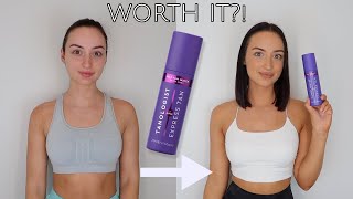 Tanologist Extra Dark Water Honest Review  Demo  First Impression  Self Tanner Review [upl. by Ehcar]