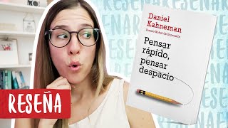 ReseñaResumen Pensar Rápido Pensar Despacio  Libros Para Cambiar de Vida [upl. by Lecia372]