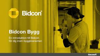 Bidcon Bygg [upl. by Aneek]