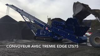 Convoyeur avec Trémie EDGE LTS75 [upl. by Avera]