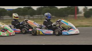 IAME Series France 2020  Round 1  Rivesaltes  Highlights [upl. by Lesnah363]