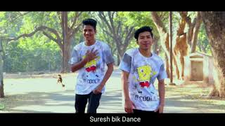 mero manai udai lagyo timro bani le  yabesh thapa  aakhale lyrics Nepali dancing [upl. by Zsa61]