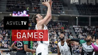 Highlights de LDLC ASVEL face à Boulazac [upl. by Airtemed]