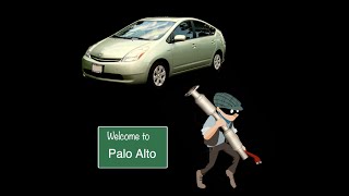 Prius Catalytic converter stolen in Palo Alto 11172020 [upl. by Vaughn]