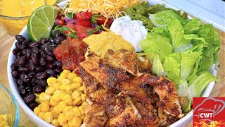 Copycat Chipotle Chicken Burrito bowl [upl. by Assilanna]