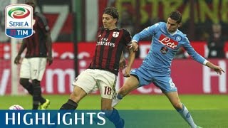 Milan  Napoli 04  Highlights  Matchday 7  Serie A TIM 201516 [upl. by Friedland]