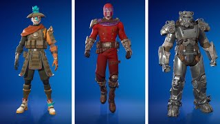 Fortnite All New Cosmetics amp Skins Showcase In Season 3 Update [upl. by Aeiram]