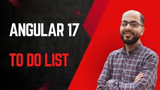 Angular 17 To Do List App CRUD [upl. by Llahsram255]