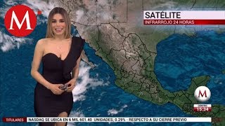 El clima para mañana con Pamela Longoria [upl. by Yenruoc]