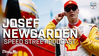 Josef Newgarden Conor Daly recap Indy 500 Everybody was going for it  Speed Street  INDYCAR [upl. by Culosio431]