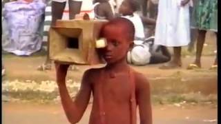 Carnival  Guinea Bissau  West Africa  Circa 1995 [upl. by Aleibarg]