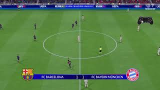 BARCELONA X BAYERN M  EN DIRECTO CHAMPIONS LEAGUE [upl. by Watanabe72]