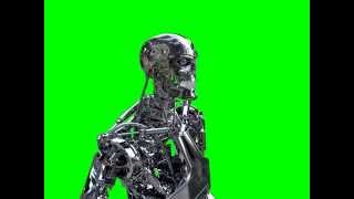 Terminator Green Screen [upl. by Yenolem79]