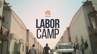 WATCH Inside Qatars labor camp [upl. by Jeffie]