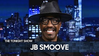 JB Smoove Doesnt Trust Larry David About Curb Your Enthusiasm Ending Extended  The Tonight Show [upl. by Nikolaus]