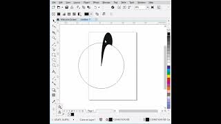 CorelDRAW Tutorial  Creative a Graphic design coreldesign coreldraw tutorial coreldrawtutorial [upl. by Nayr933]