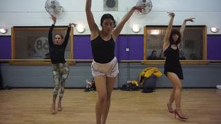 quotBOSSYquot by Kelis  Choreography by Belen Leroux [upl. by Neraa]