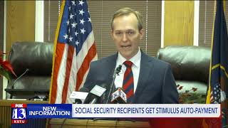 Stimulus autopayment for Social Security recipients [upl. by Arremat]