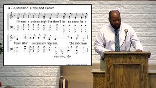 Sunday Bible Class amp Worship 622024 [upl. by Etnuhs]