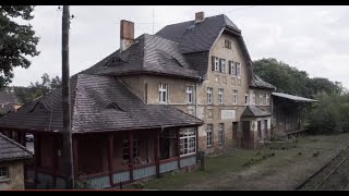 Historischer Bahnhof Crinitz [upl. by Fulvia17]