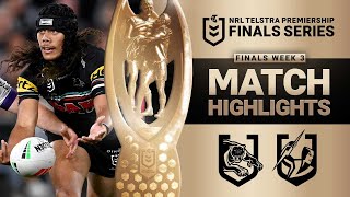 NRL 2023  Panthers v Storm  Match Highlights [upl. by At]