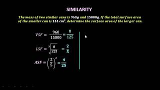 Similarity and enlargement [upl. by Ellehsar]