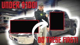 The BEST Ram 1500 Upgrades UNDER 100 [upl. by Ki]