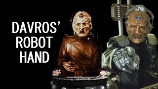 A brief overview of Davros robot hand [upl. by Refinej897]