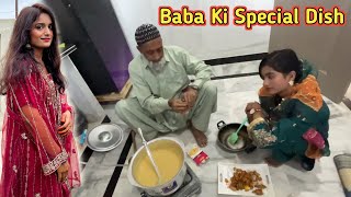 Karachi Style Dish Banai Baba Ne 😍Tez Barish Vlog [upl. by Nigel]