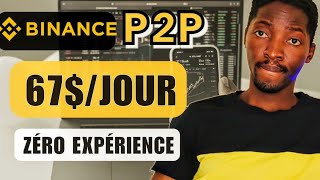 Comment Acheter amp Vendre les USDT crypto sur Binance P2P  Tutoriel Francais [upl. by Sartin]