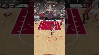 Nba 2k My League Michael Jordan Fadeaway 3 Pointer [upl. by Esir]