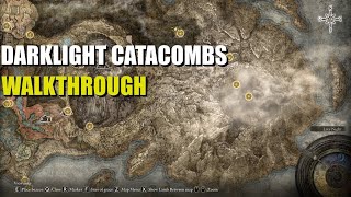 Darklight Catacombs Walkthrough Elden Ring [upl. by Ailongam]