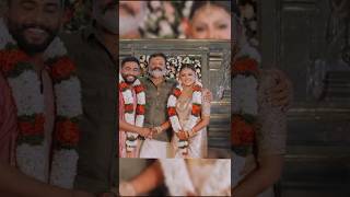 Suresh Gopi  Sreevidhya wedding trending look  sreevidyamullachery♥️♥️ Rahul🔥🔥🔥🔥 [upl. by Ttelrats551]