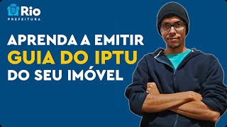 COMO EMITIR GUIA DO IPTU 2024 SALVAR IMPRIMIR EOU PAGAR [upl. by Petronilla]