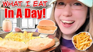 What I EAT in a Day [upl. by Naahs]