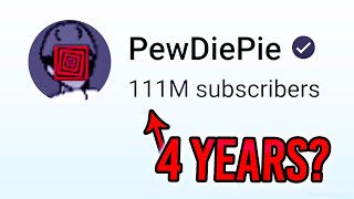 Why Is PewDiePie STUCK At 111 Million Subscribers [upl. by Namsaj]