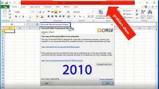 How to Active Microsoft Office 2010 Without key  2022 [upl. by Nilde]