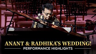 Legendary Singers amp Firdaus Orchestra Perform ​ARRahman’s Music at Anant amp Radhika Ambanis Wedding [upl. by Rockey]