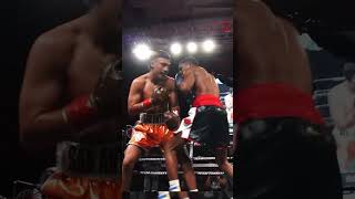 James Earle v Javi Fernandez brought the action to teamcombatleague boxing [upl. by Vida443]