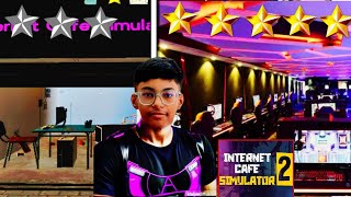 internet cafe simulator 2  part 1  upgrading cafe  games trending Alice Gamer [upl. by Oakie]