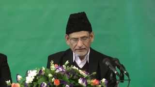 Jalsa Salana UK Question amp Answer Session Part 2 18042014 [upl. by Doralyn340]