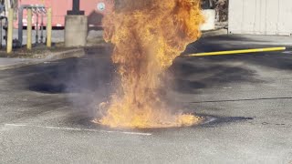 Dangerous Fireball Could Erupt if You Fry a Frozen Turkey [upl. by Wyne419]