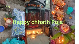 happy chhath Puja part 1 🥰 [upl. by Alius]